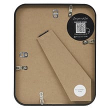 Penelope 5 x 7" Metal Photo Frames (Set of 2)